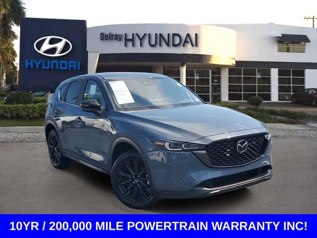 Used 2025 MAZDA CX-5 Carbon Edition AWD/4WD image 1