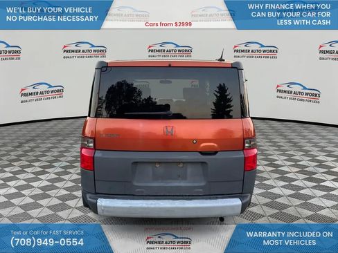 Used 2005 Honda Element EX image 5