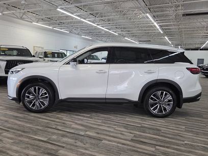 New 2027 INFINITI QX60 Luxe w/ Cargo Package