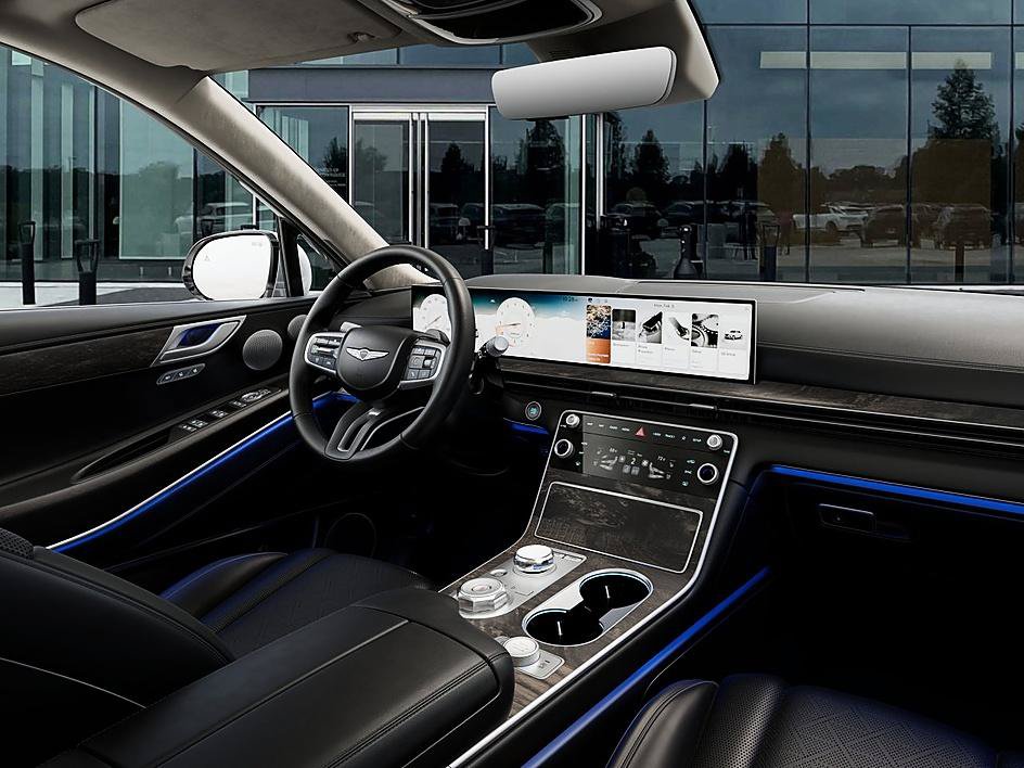 New 2027 Genesis GV80 3.5T Advanced AWD/4WD image 11