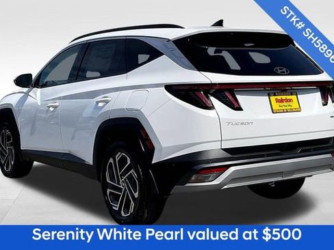 New 2025 Hyundai Tucson Limited image 3