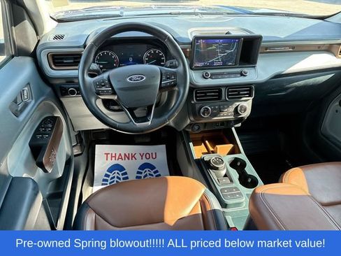 Used 2024 Ford Maverick Lariat AWD/4WD image 22