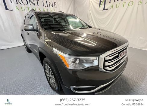 Used 2019 GMC Acadia SLE w/ Driver Alert Package I FWD image 1