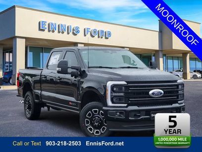 New 2026 Ford F250 Platinum