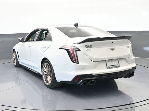 Used 2023 Cadillac CT4 V Blackwing w/ Technology Package image 4