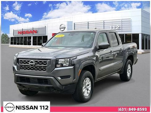 Certified 2024 Nissan Frontier SV image 1