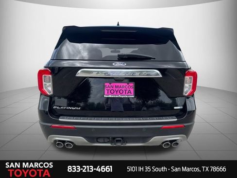 Used 2020 Ford Explorer Platinum w/ Premium Technology Package AWD/4WD image 4