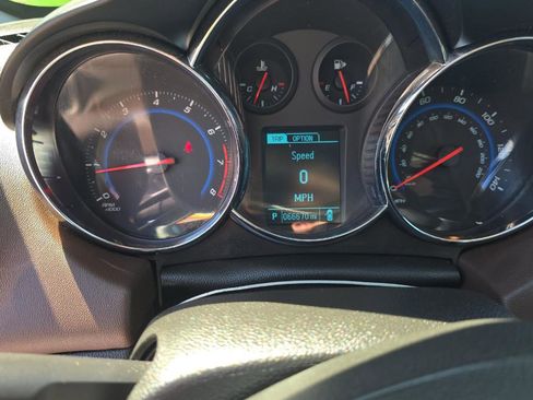 Used 2015 Chevrolet Cruze LTZ w/ Sun, Sound and Sport Package image 12