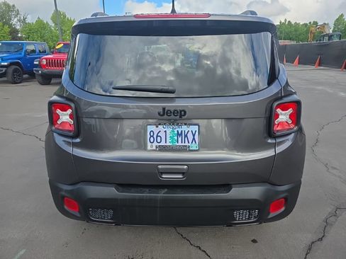 Certified 2020 Jeep Renegade Altitude FWD image 4