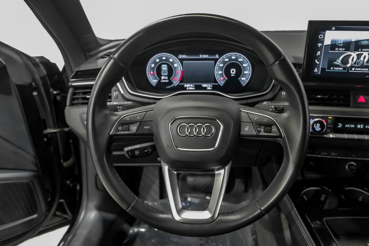 Used 2023 Audi A5 2.0T Premium Plus w/ Premium Plus AWD/4WD image 15