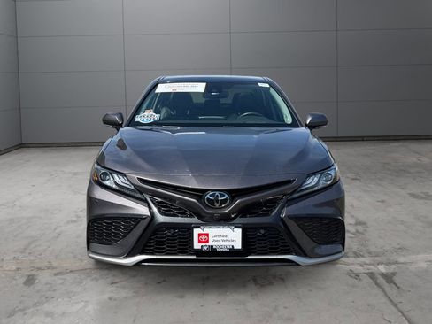 Certified 2024 Toyota Camry XSE w/ Navigation Package FWD image 8
