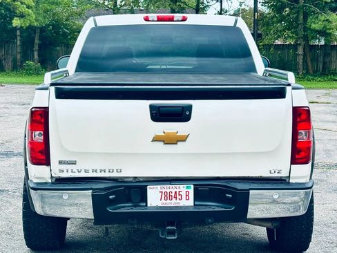 Used 2012 Chevrolet Silverado 1500 LTZ AWD/4WD image 11