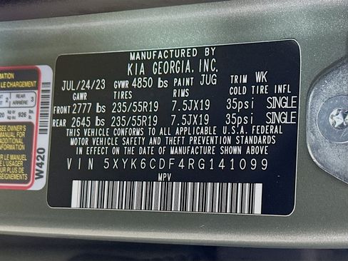 Certified 2024 Kia Sportage X-Line w/ X-Line Premium Package AWD/4WD image 32