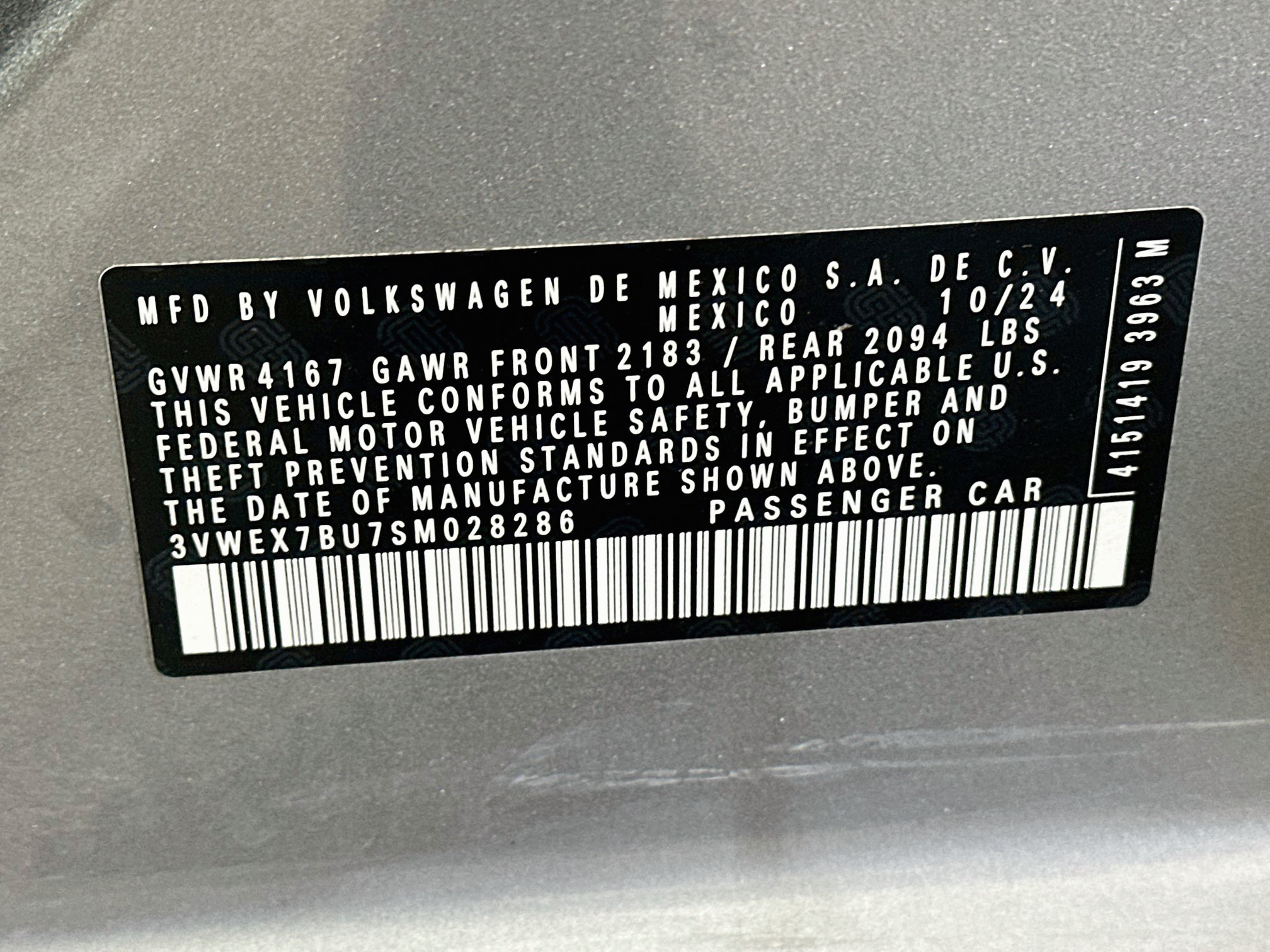 Used 2025 Volkswagen Jetta SE FWD image 12