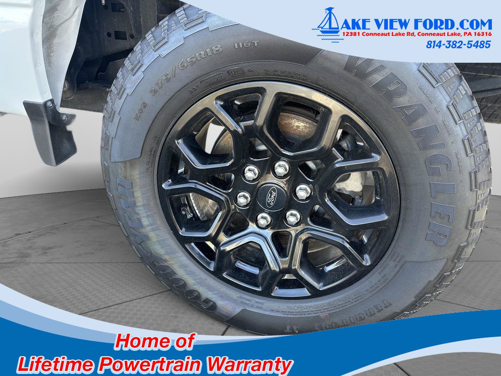 Used 2024 Ford F150 XLT w/ Mobile Office Package AWD/4WD image 7