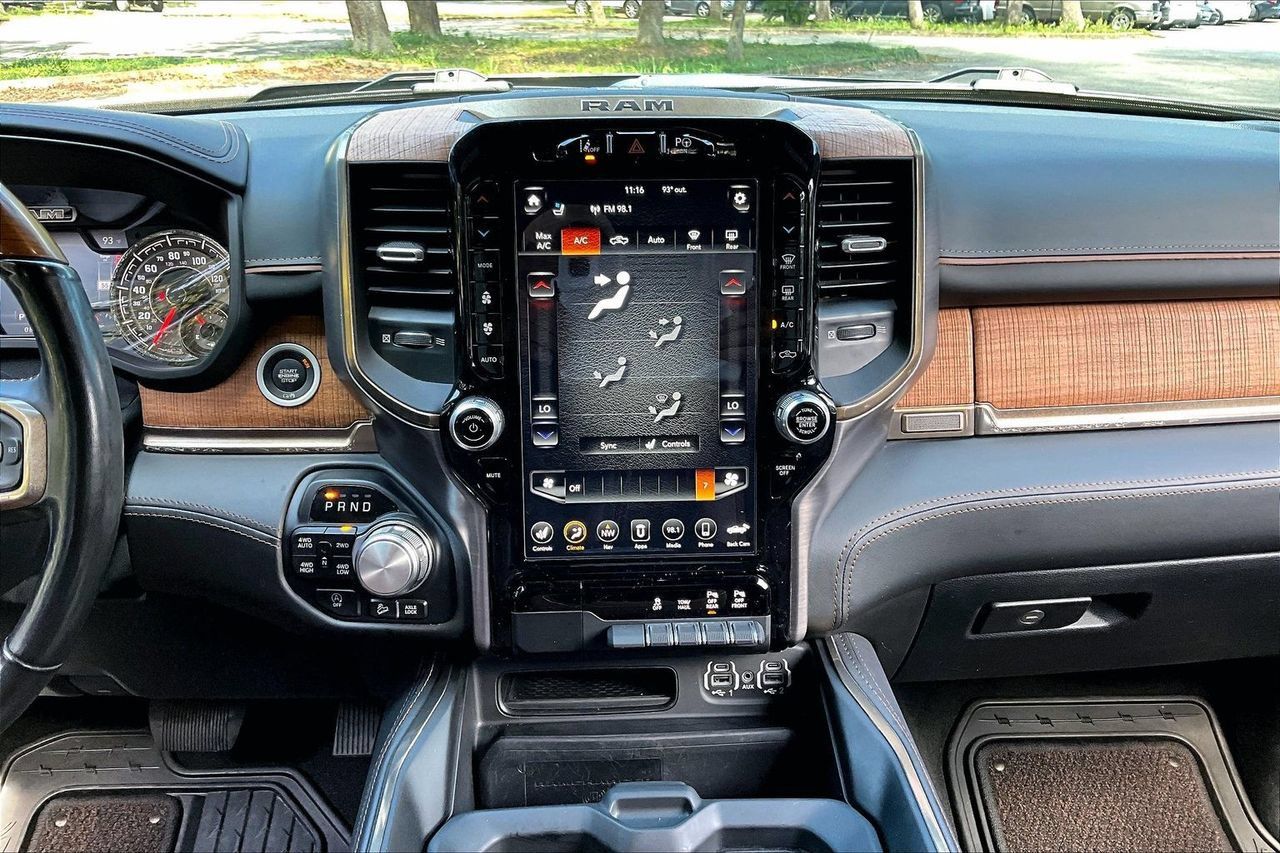 Used 2020 RAM 1500 Limited AWD/4WD image 9