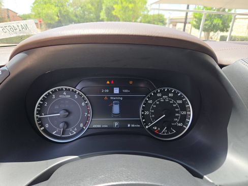Used 2023 Nissan Armada Platinum w/ Captain's Chairs Package RWD image 25