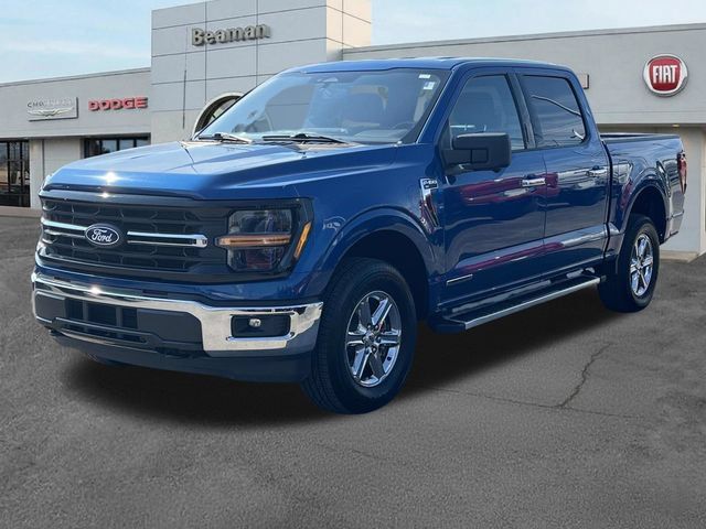 Used 2024 Ford F150 XLT w/ Mobile Office Package AWD/4WD image 3