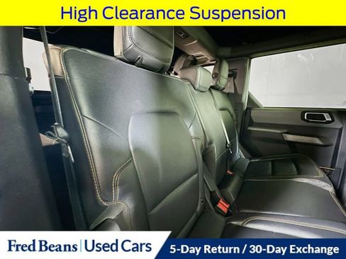 Certified 2022 Ford Bronco Badlands image 33