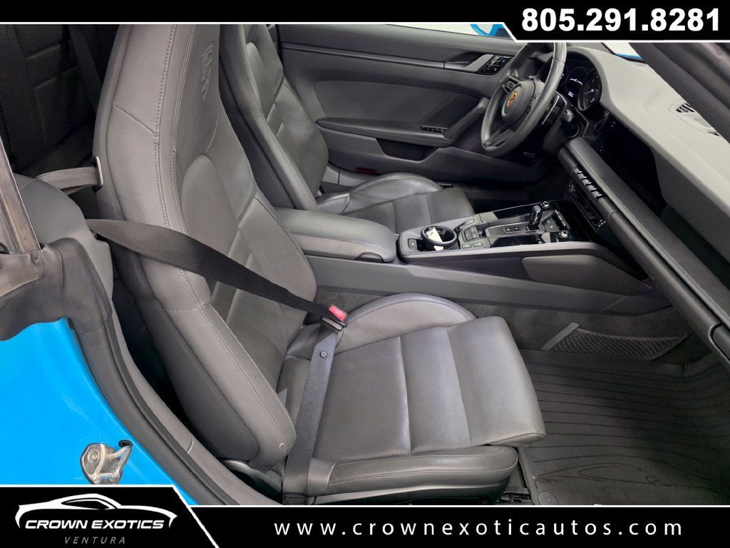 Used 2021 Porsche 911 Carrera RWD image 31