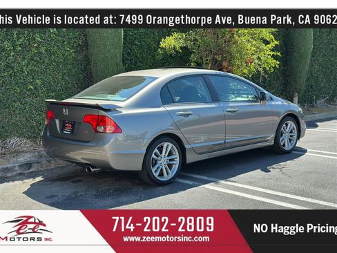 Used 2008 Honda Civic Si image 7