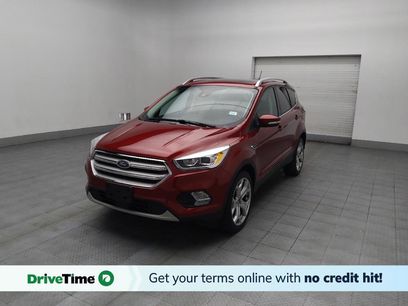 Used 2018 Ford Escape Titanium w/ Ford Safe & Smart Package