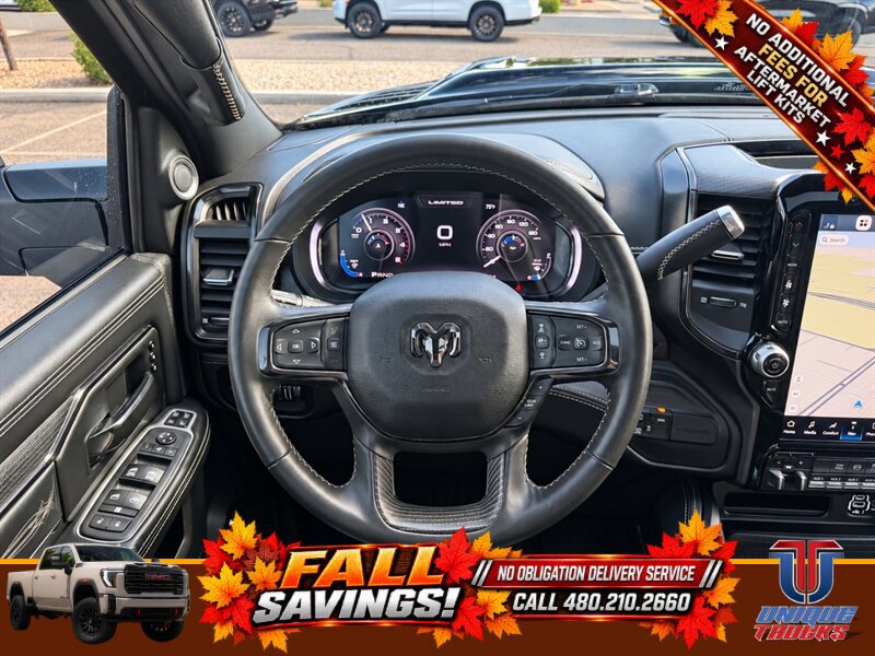 Used 2023 RAM 2500 Limited AWD/4WD image 29