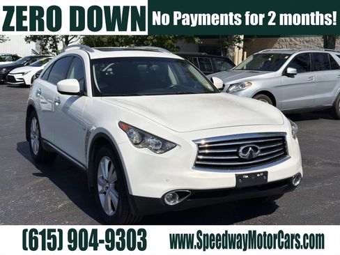 Used 2015 INFINITI QX70 AWD w/ Premium Package image 1