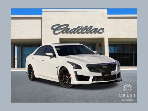 Used 2018 Cadillac CTS V w/ Luxury Package image 1