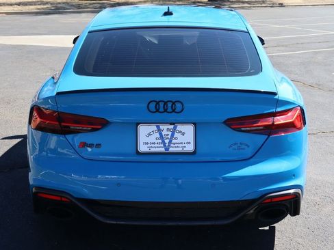 Used 2021 Audi RS 5 TFSI quattro Tiptronic w/ Black Optic Carbon Package image 6