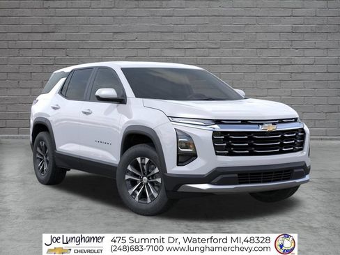 New 2027 Chevrolet Equinox LT w/ Convenience Package II AWD/4WD image 8