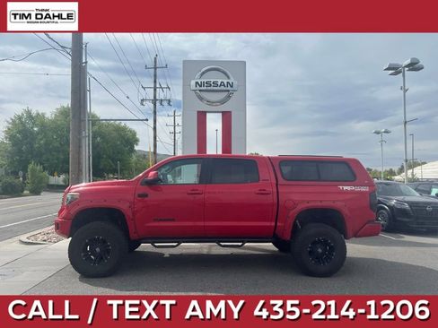 Used 2015 Toyota Tundra Limited w/ TRD Off Road Package AWD/4WD image 1