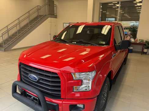 Used 2016 Ford F150 XLT w/ Equipment Group 301A Mid AWD/4WD image 2