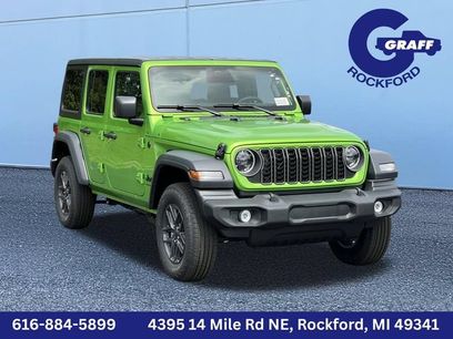 New 2026 Jeep Wrangler Unlimited Sport