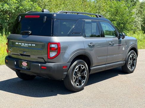 Certified 2025 Ford Bronco Sport Outer Banks w/ Outer Banks Tech Package+ AWD/4WD image 29