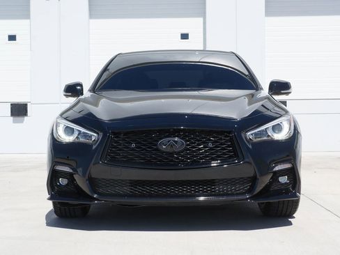 Used 2023 INFINITI Q50 Sensory w/ All Weather Package AWD/4WD image 3