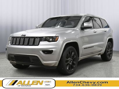 Used 2021 Jeep Grand Cherokee Laredo X