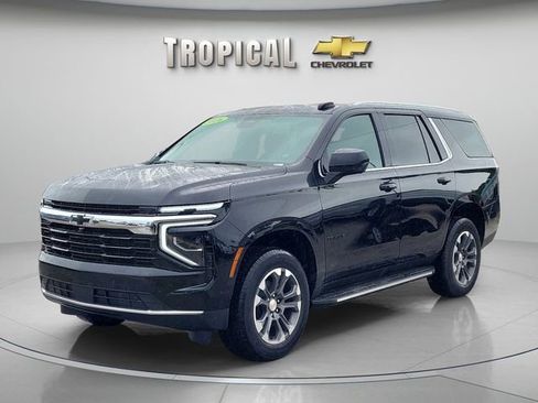 New 2026 Chevrolet Tahoe LS w/ LPO, Dark Essentials Package image 1