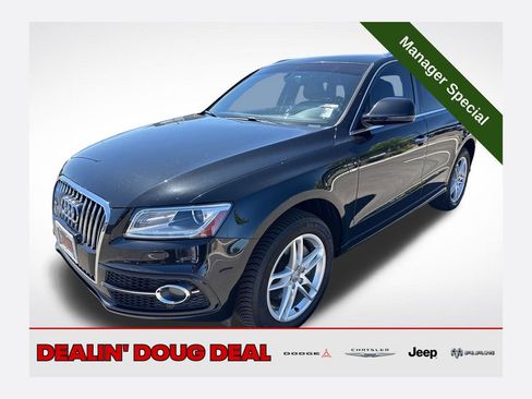 Used 2015 Audi Q5 3.0T Premium Plus w/ Technology Package AWD/4WD image 1