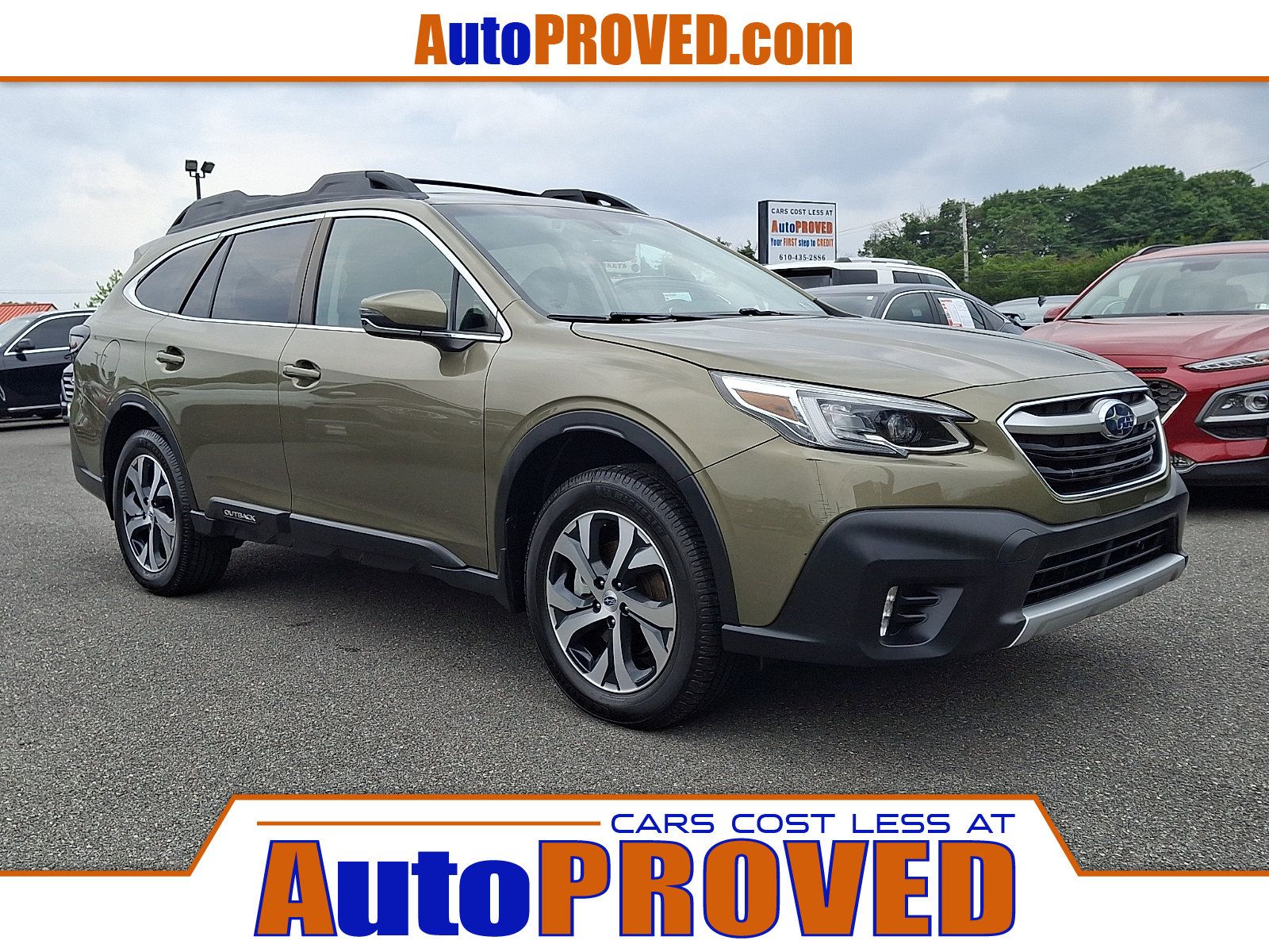 Used 2020 Subaru Outback Limited w/ Popular Package #2 AWD/4WD image 1