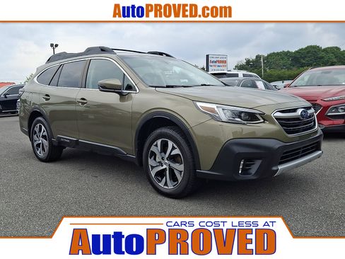 Used 2020 Subaru Outback Limited w/ Popular Package #2 AWD/4WD image 1