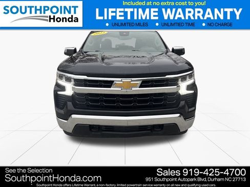 Used 2023 Chevrolet Silverado 1500 LT w/ Protection Package image 2