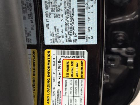 Used 2021 Ford Bronco Sport Outer Banks AWD/4WD image 41