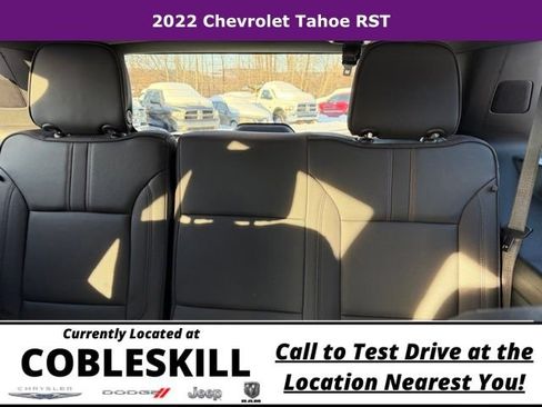 Used 2022 Chevrolet Tahoe RST w/ Luxury Package AWD/4WD image 13
