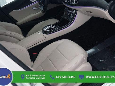Used 2020 Mercedes-Benz E 450 4MATIC Sedan image 8