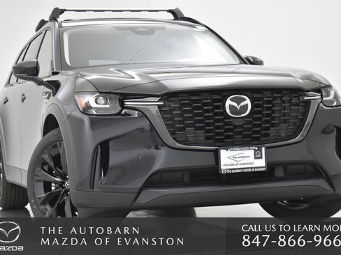 New 2025 MAZDA CX-90 Plug-In Hybrid w/Premium Sport image 1