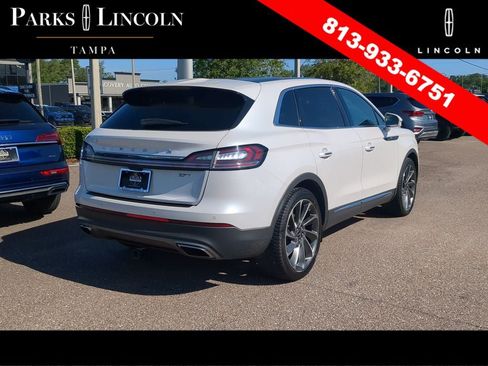 Used 2019 Lincoln Nautilus Reserve w/ Driver Assistance Package FWD image 4