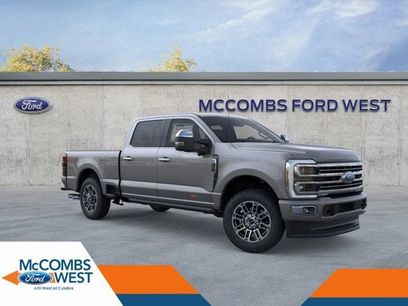 New 2025 Ford F250 Platinum w/ Platinum Plus Package
