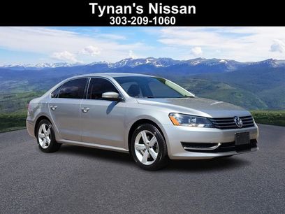 Used 2013 Volkswagen Passat 2.5 SE