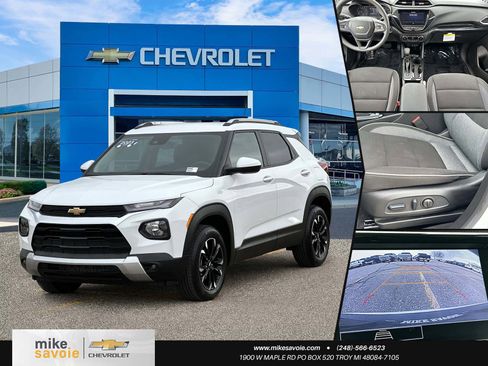 Certified 2023 Chevrolet TrailBlazer LT w/ Convenience Package image 1